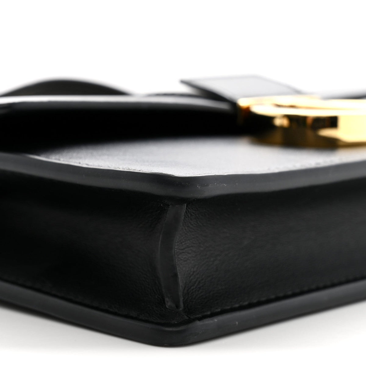 Christian Dior Smooth Calfskin Miss Montaigne Mini Flap Black 1983436