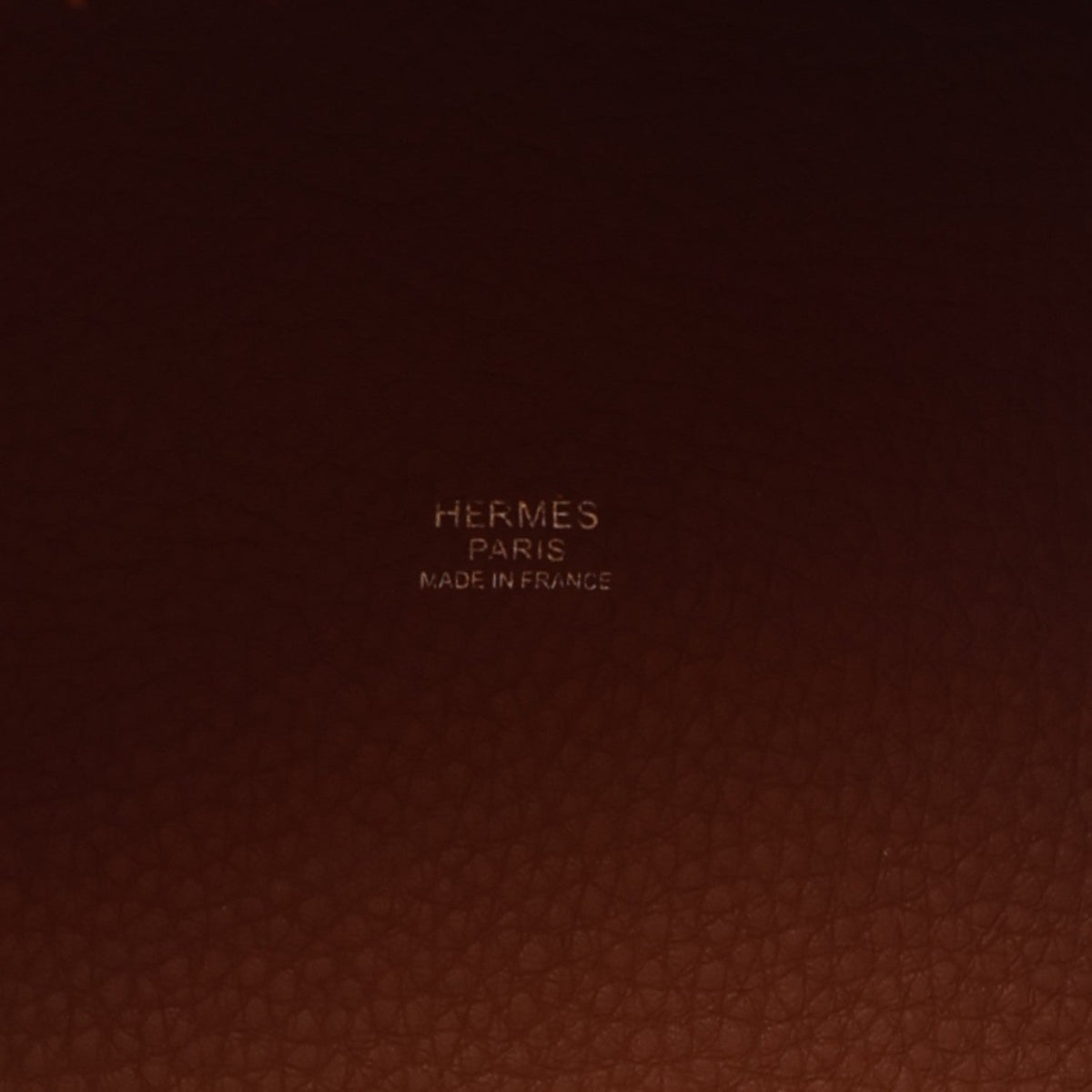 Hermes Taurillon Clemence Picotin Lock 22 MM Bag Gold
