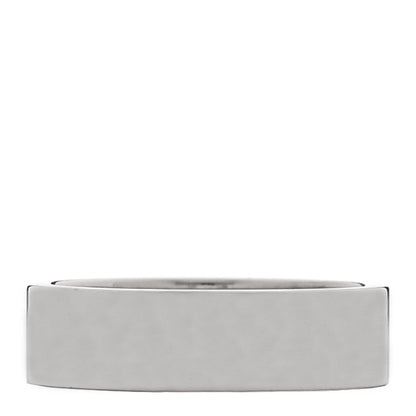 Hermes Sterling Silver PM Collier De Chien Ring 50 5.25