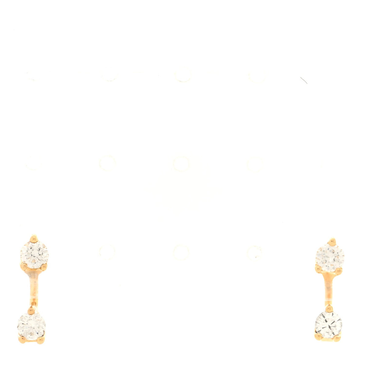 Anita Ko18K Yellow Gold Diamond Orbit Earrings