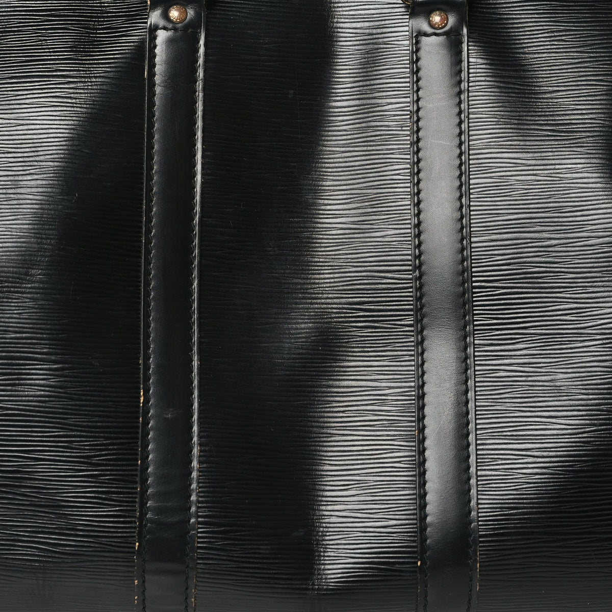 Louis Vuitton Epi Keepall 45 Black