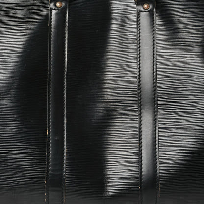 Louis Vuitton Epi Keepall 45 Black