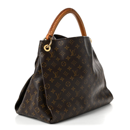 Louis Vuitton Monogram Artsy MM Brown
