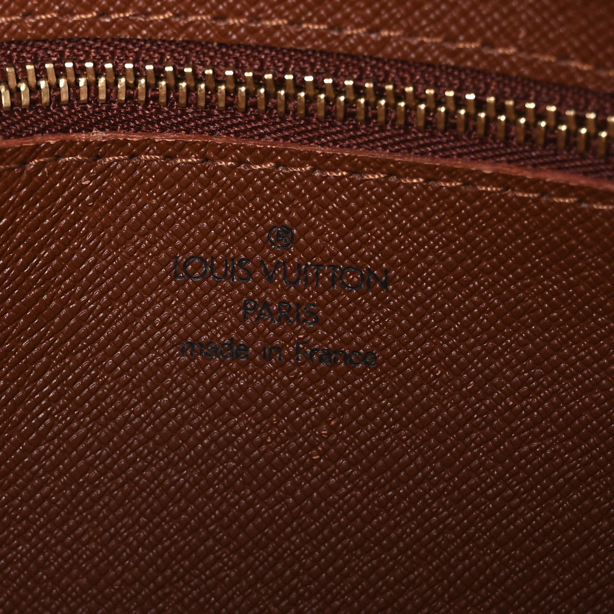 Louis Vuitton Monogram Coated Canvas Trocadero 27 Bag Brown