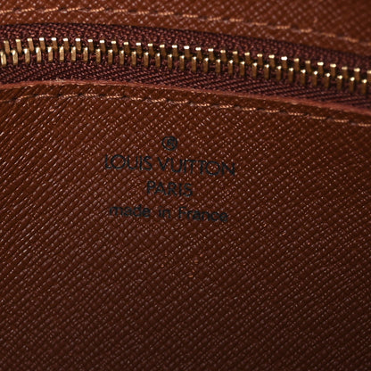 Louis Vuitton Monogram Coated Canvas Trocadero 27 Bag Brown