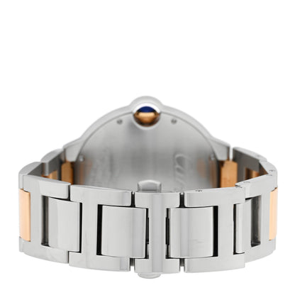 Cartier Stainless Steel 18K Yellow Gold 42mm Ballon Bleu De Cartier Automatic Watch 1891017