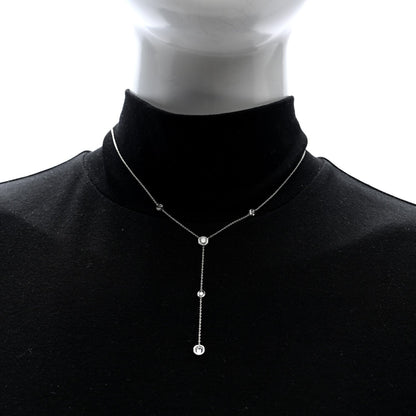 Roberto Coin 18K Yellow Gold Diamond Diamonds by the Inch Y Necklace 40.6cm