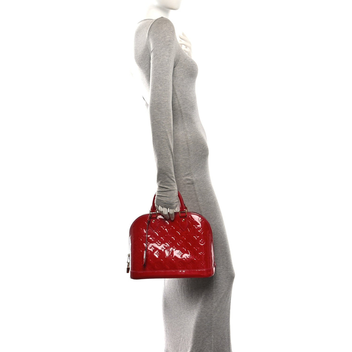 Louis Vuitton Vernis Alma PM Rose Indien