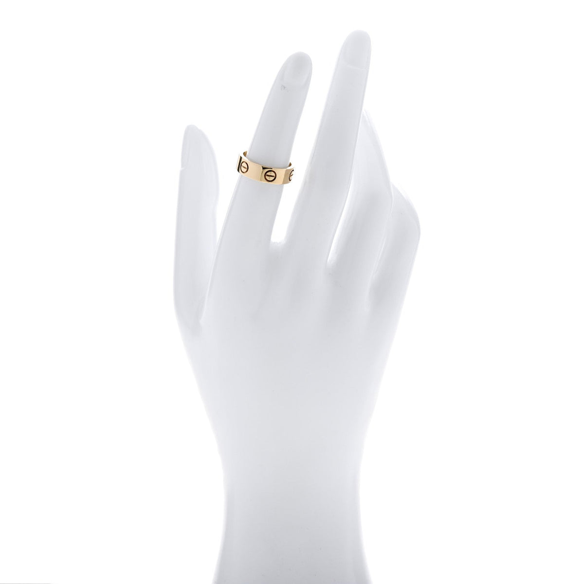 Cartier 18K Yellow Gold 5.5mm LOVE Ring 50 5.25
