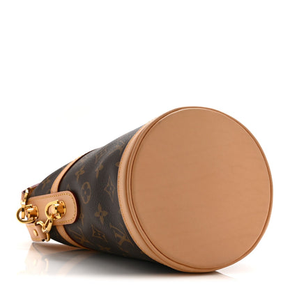 Louis Vuitton Monogram Duffle Bag Brown