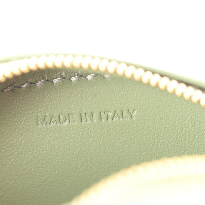 Celine Smooth Calfskin Cuir Small Triomphe Oval Bag Sage