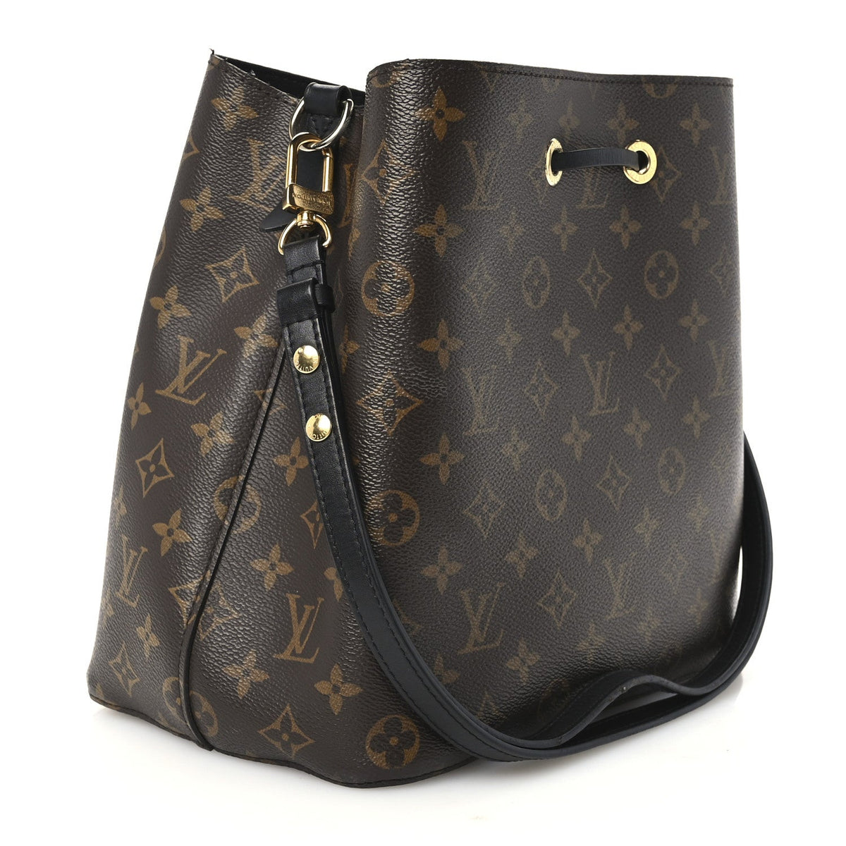 Louis Vuitton Monogram Neonoe MM Black