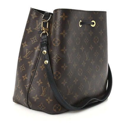 Louis Vuitton Monogram Neonoe MM Black