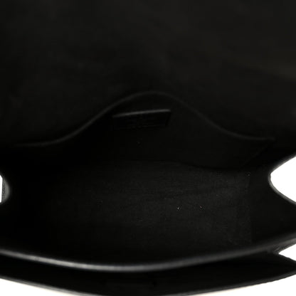 Louis Vuitton Soft Calfskin My Lockme Chain Bag BB Black