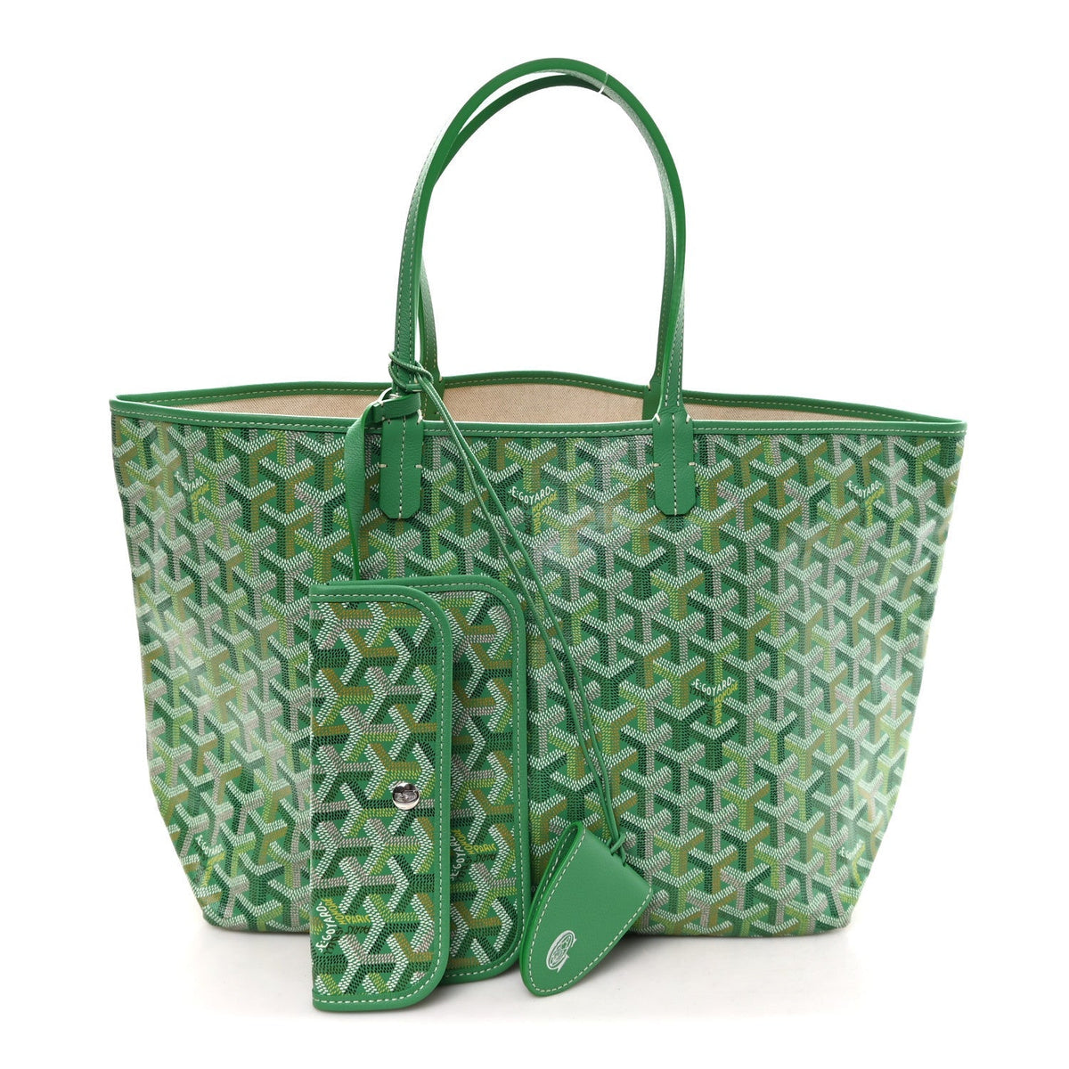 Goyard Goyardine Saint Louis PM Meadow Green 1893063