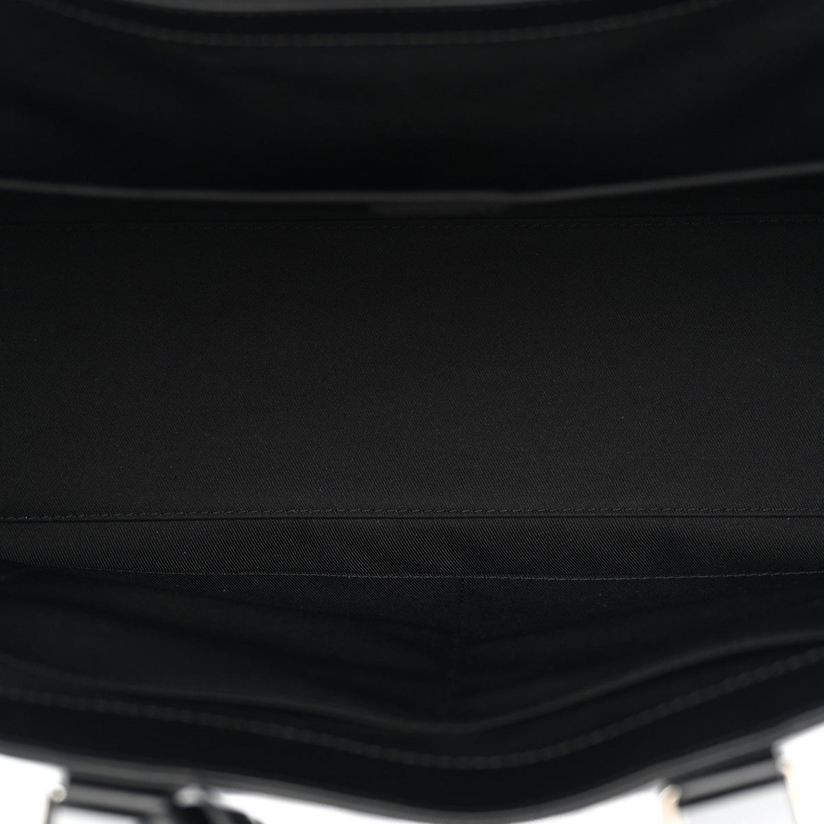 Louis Vuitton Monogram Eclipse Sac Plat 24H Black