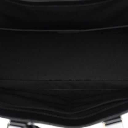 Louis Vuitton Monogram Eclipse Sac Plat 24H Black