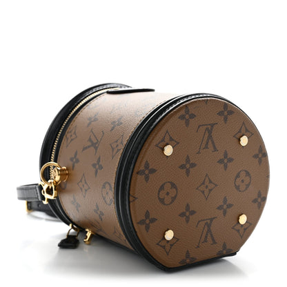 Louis Vuitton Reverse Monogram Cannes Brown