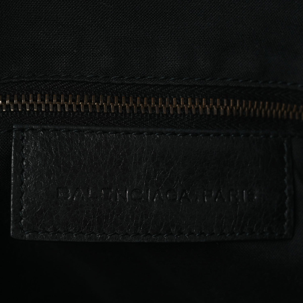Balenciaga Agneau Classic Hardware Velo Black