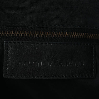 Balenciaga Agneau Classic Hardware Velo Black