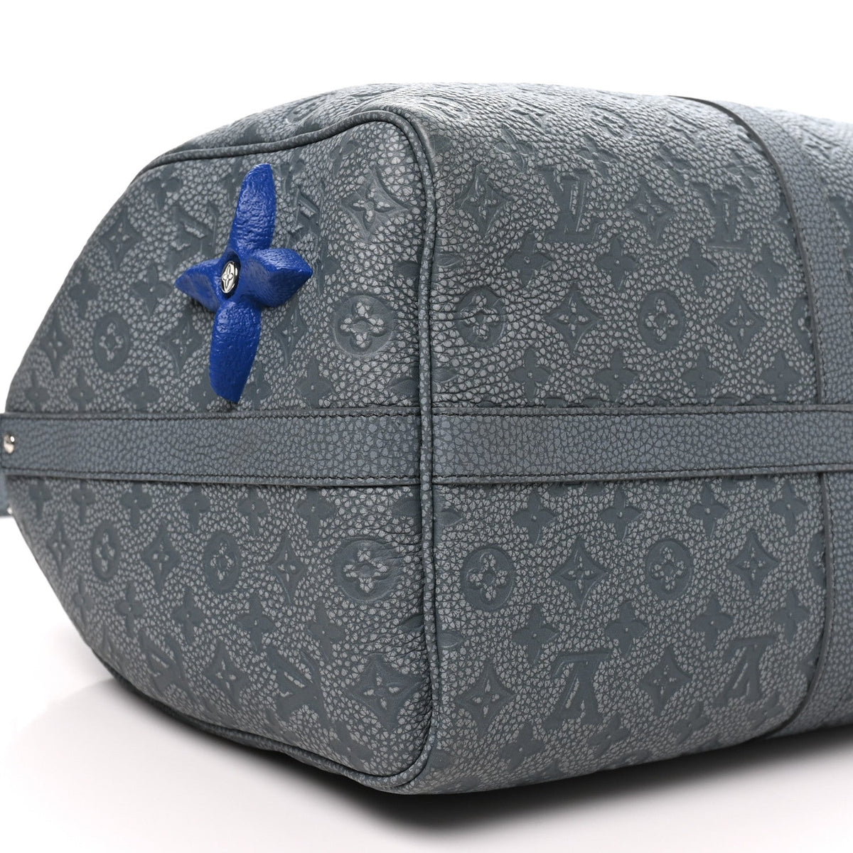Louis Vuitton Taurillon Monogram Climbing Keepall Bandouliere 50 Granite
