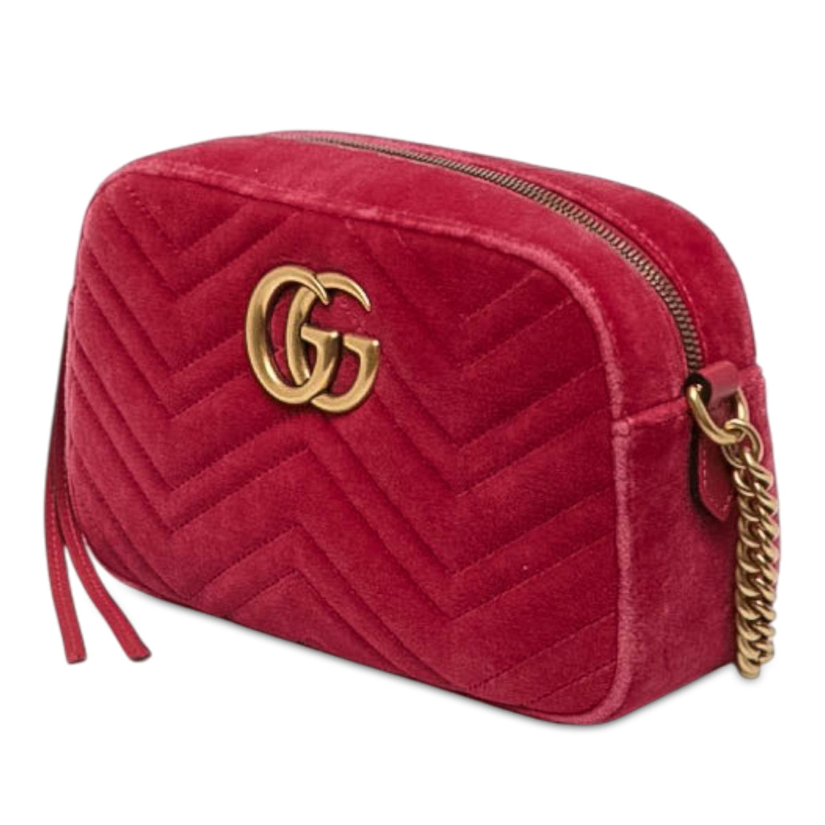 GG Marmont Shoulder Bag Matelasse Leather Small