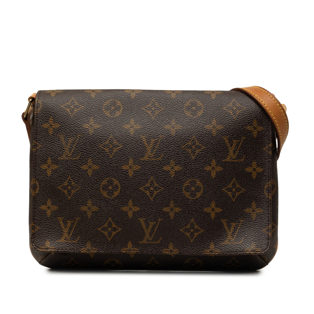 Musette Tango Handbag Monogram Canvas