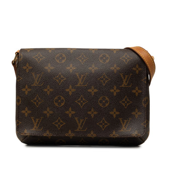 Musette Tango Handbag Monogram Canvas
