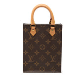 Petit Sac Plat Bag Monogram Canvas
