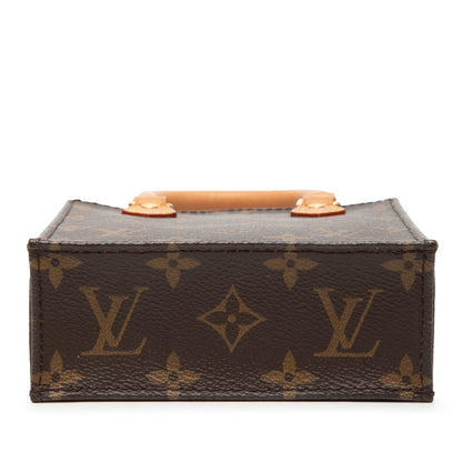 Petit Sac Plat Bag Monogram Canvas