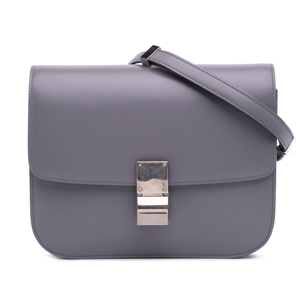Classic Box Bag Smooth Leather Medium