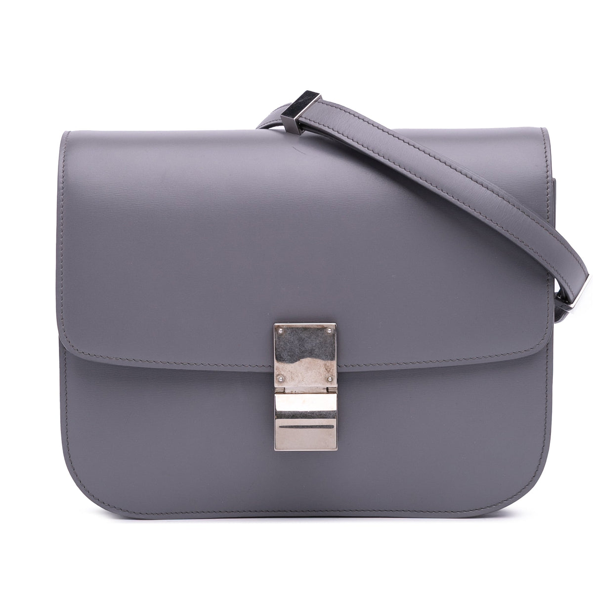 Classic Box Bag Smooth Leather Medium