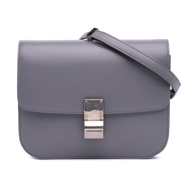 Classic Box Bag Smooth Leather Medium