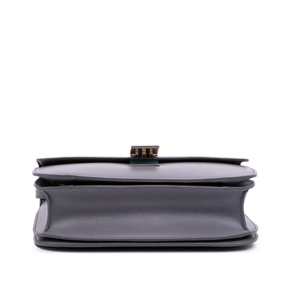 Classic Box Bag Smooth Leather Medium