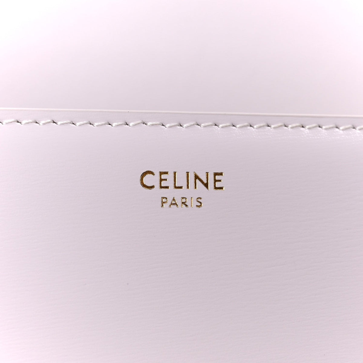 Celine Shiny Calfskin Teen Cuir Triomphe Poudre 1884357