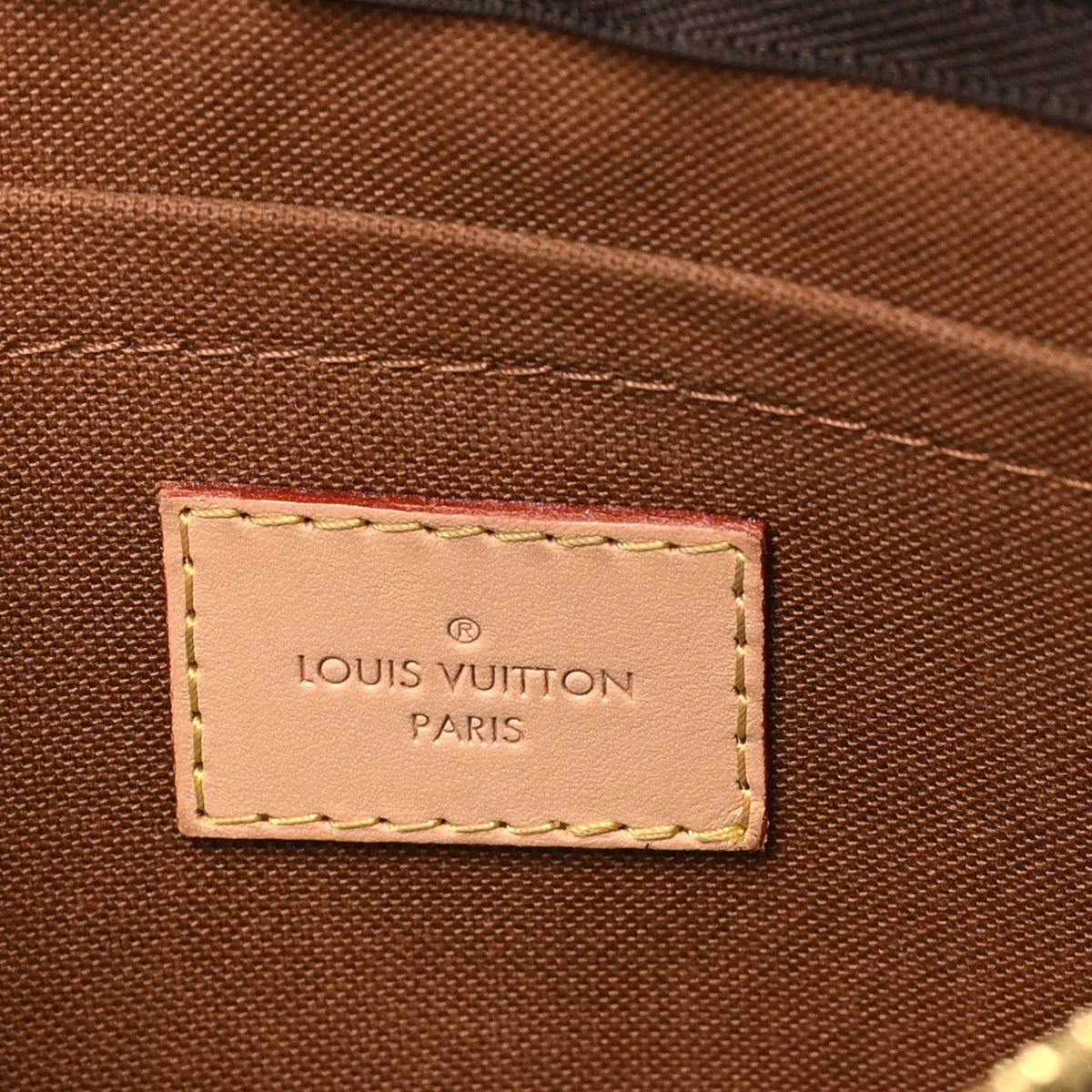 Louis Vuitton Monogram Coated Canvas Multi Pochette Accessories Rose Clair