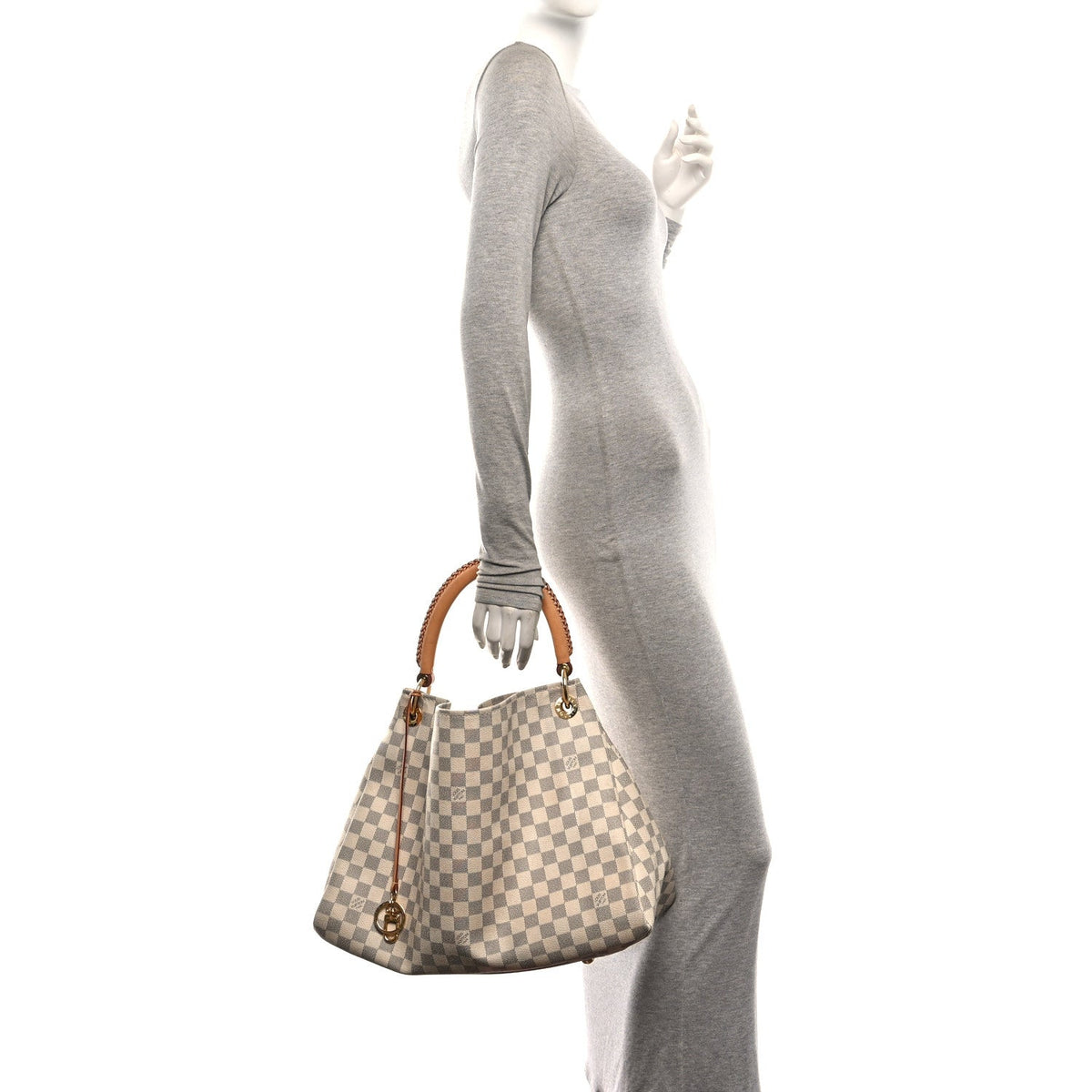 Louis Vuitton Damier Azur Artsy MM Shoulder Bag 1984183