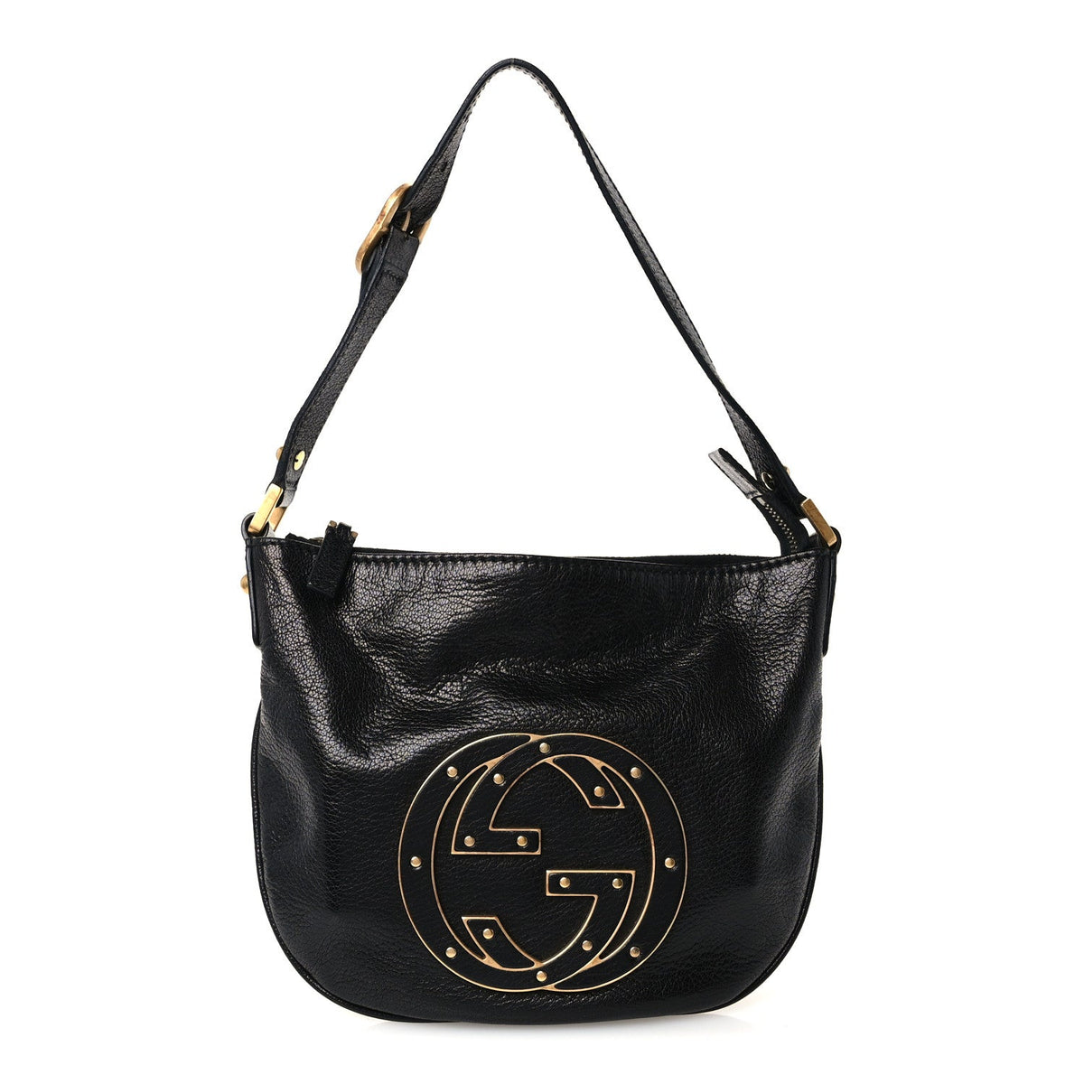 Gucci Calfskin Small Blondie Hobo Black
