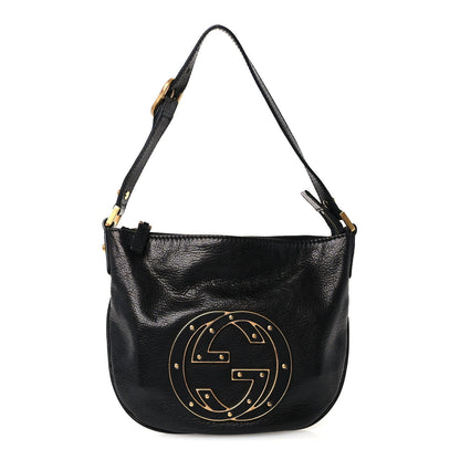 Gucci Calfskin Small Blondie Hobo Black