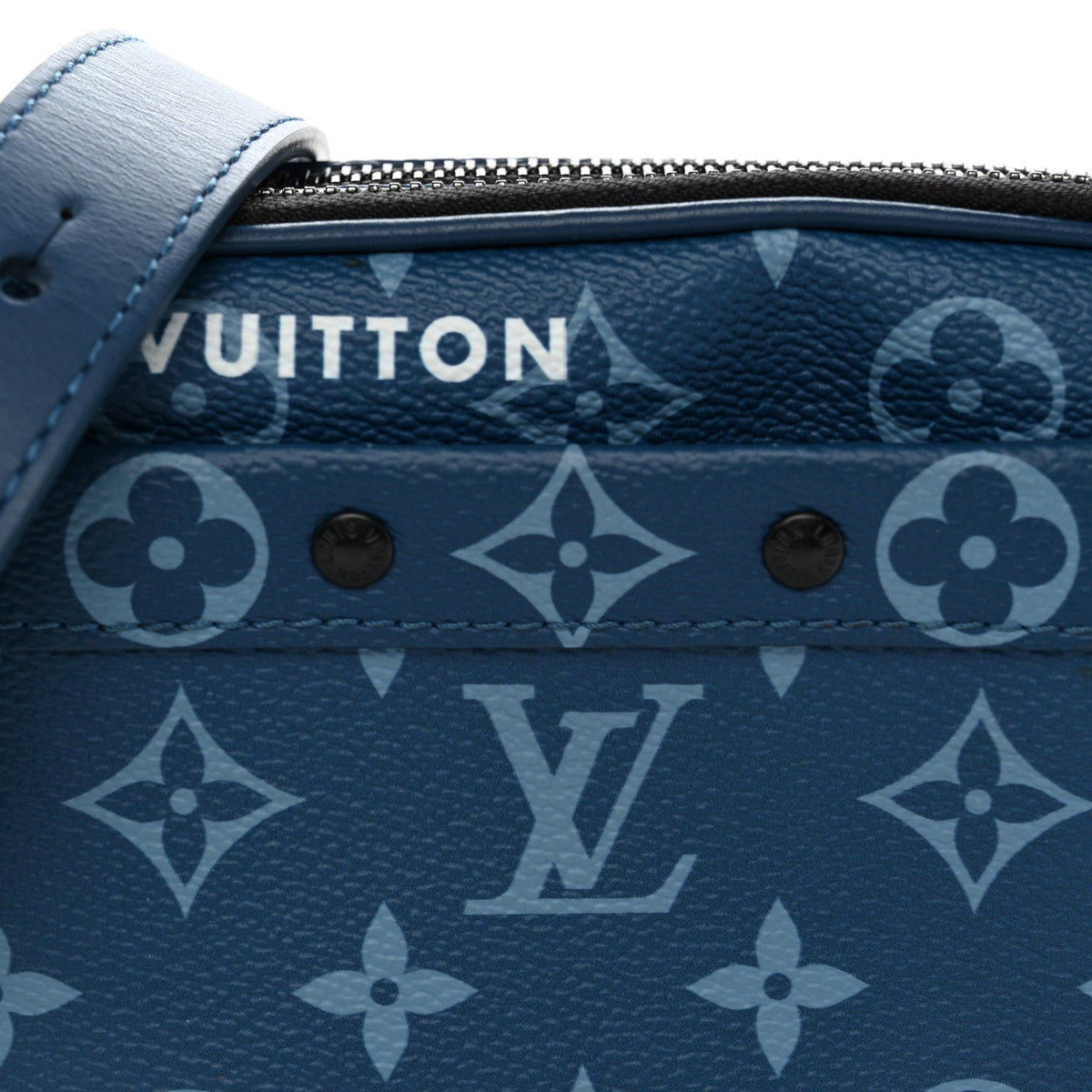 Louis Vuitton Monogram Alpha Wearable Wallet Atlantic Blue