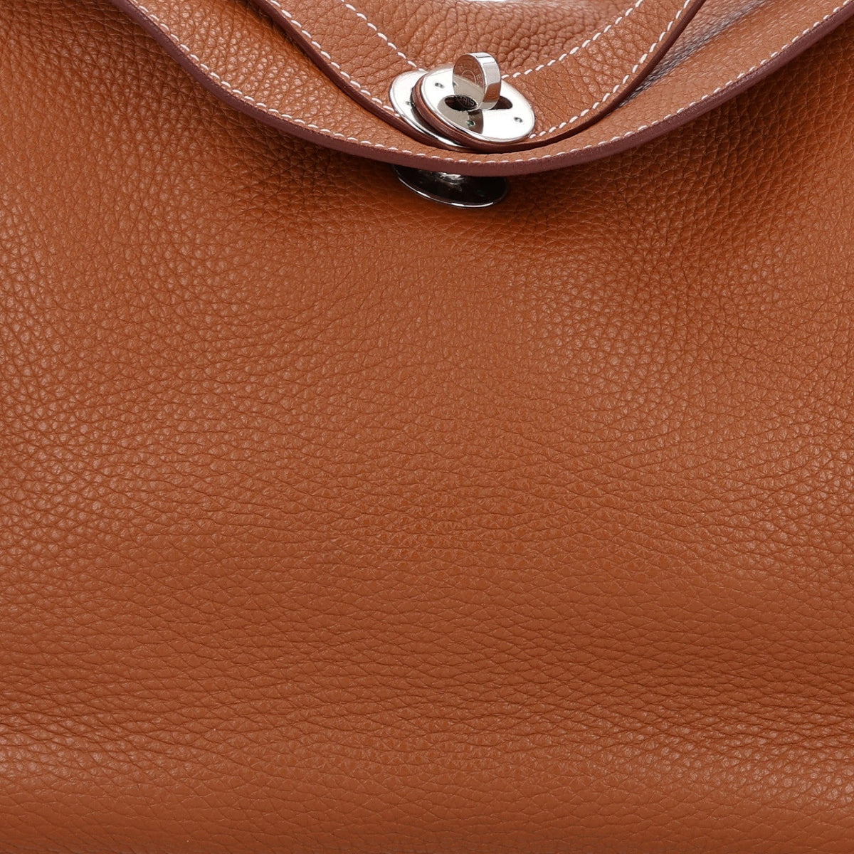 Hermes Taurillon Clemence Lindy 34 Bag Gold