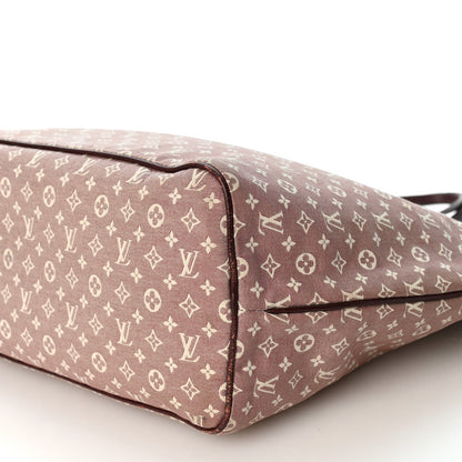 Louis Vuitton Monogram Idylle Neverfull MM Sepia