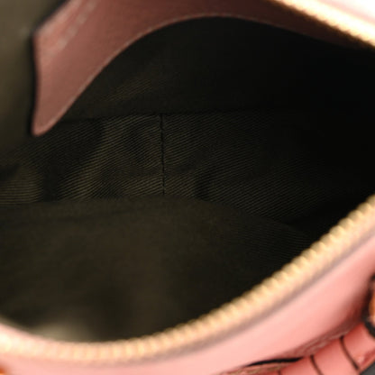 Chloe Calfskin Mini Marcie Satchel Fallow Pink