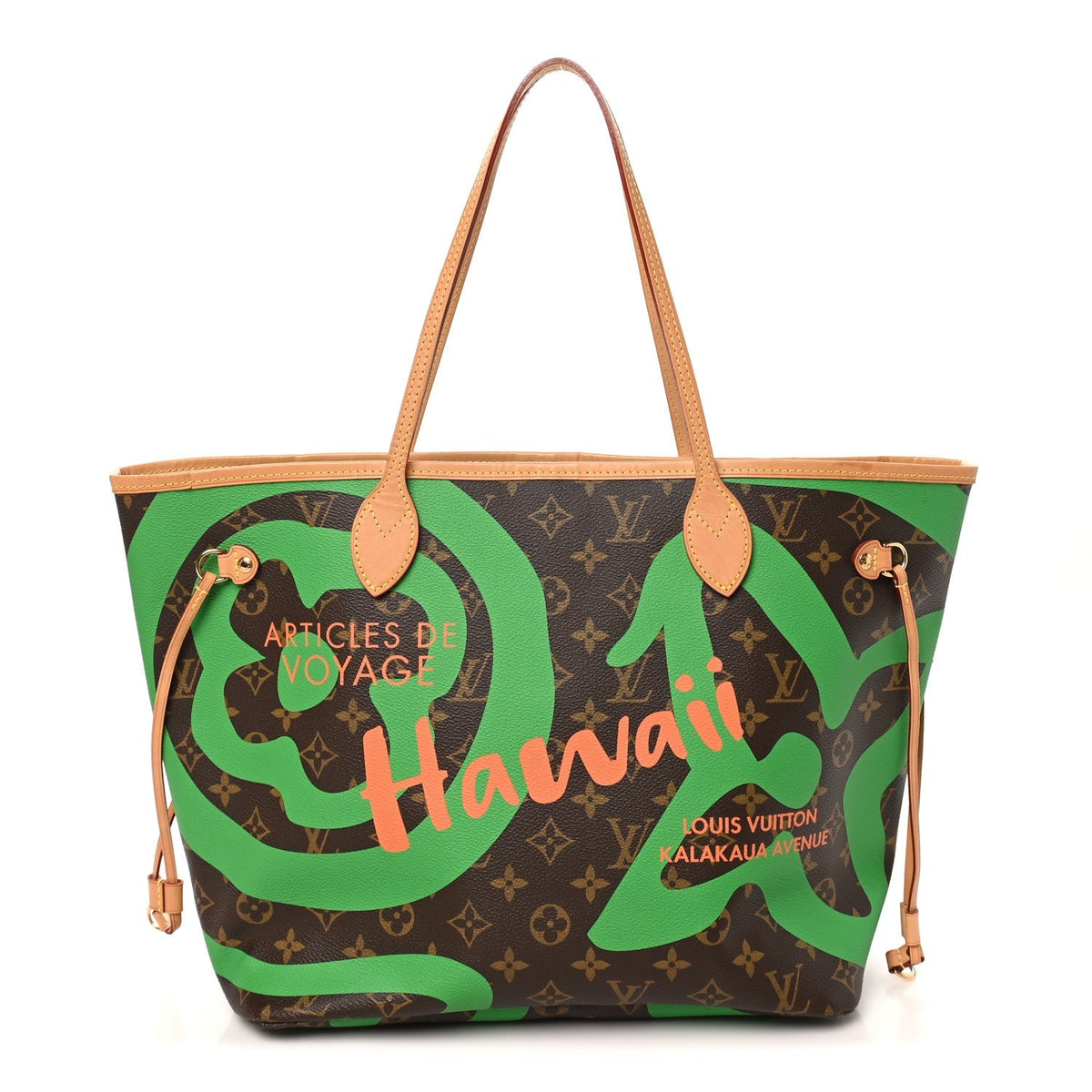 Louis Vuitton Monogram Tahitienne Hawaii Neverfull MM