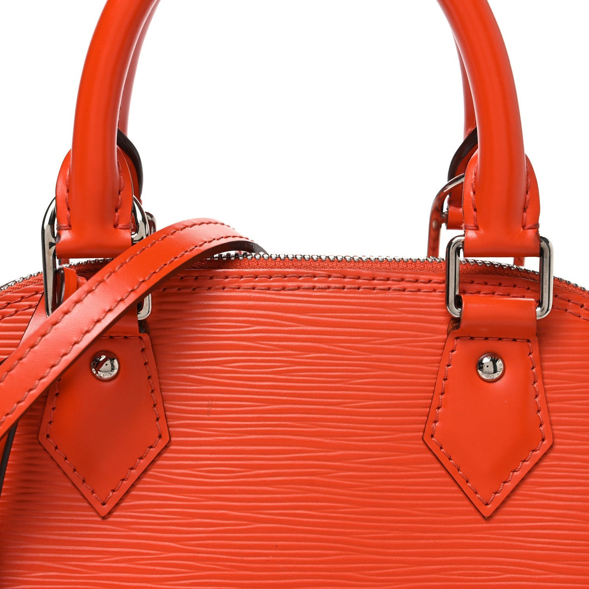Louis Vuitton Epi Alma BB Piment