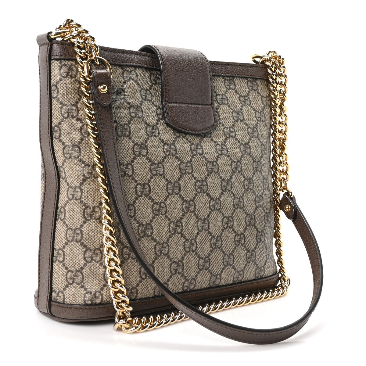 Gucci GG Supreme Medium Dionysus Bucket Bag Beige New Acero