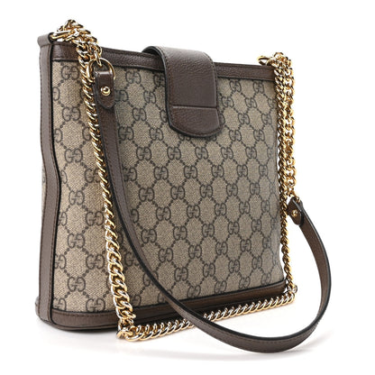 Gucci GG Supreme Medium Dionysus Bucket Bag Beige New Acero