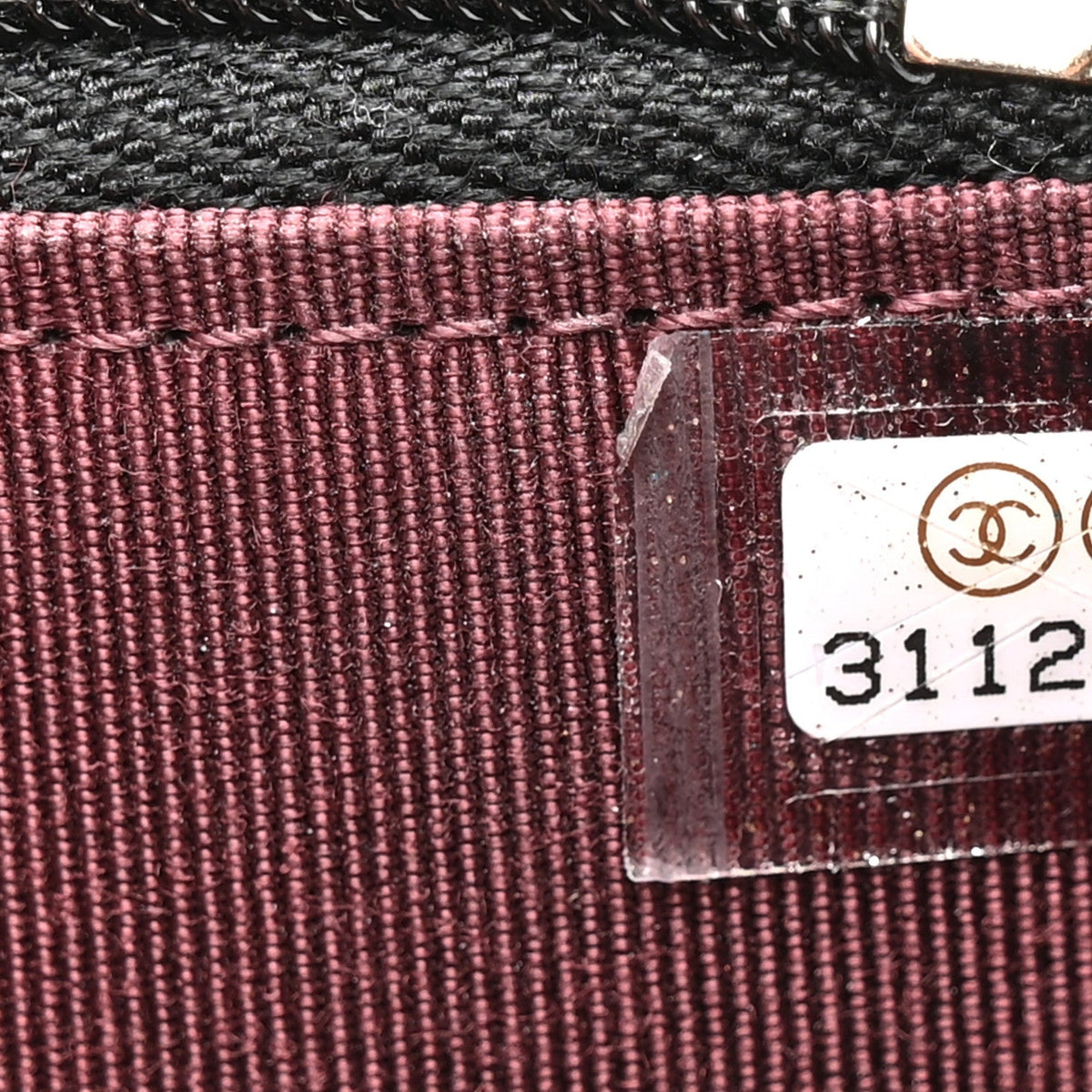 Chanel Caviar Quilted Mini Wallet on Chain WOC Black