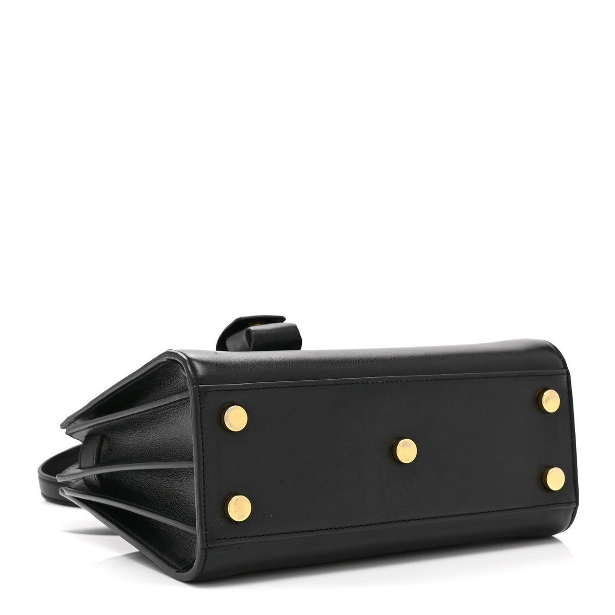 Saint Laurent Calfskin Nano Sac De Jour Black