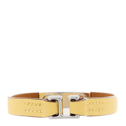 Hermes Swift Mini Rivale Bracelet T2 Jaune Poussin